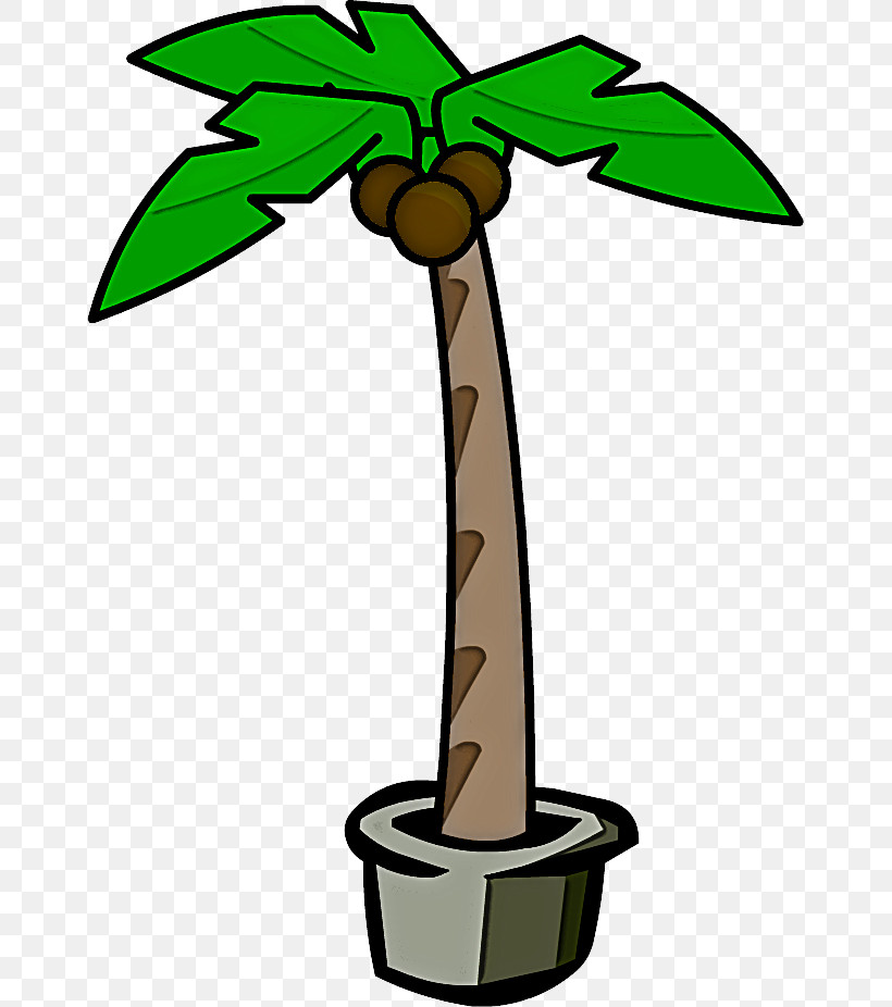 Palm Trees, PNG, 659x926px, Tree, Club Penguin, Flower, Flowerpot, Furniture Download Free