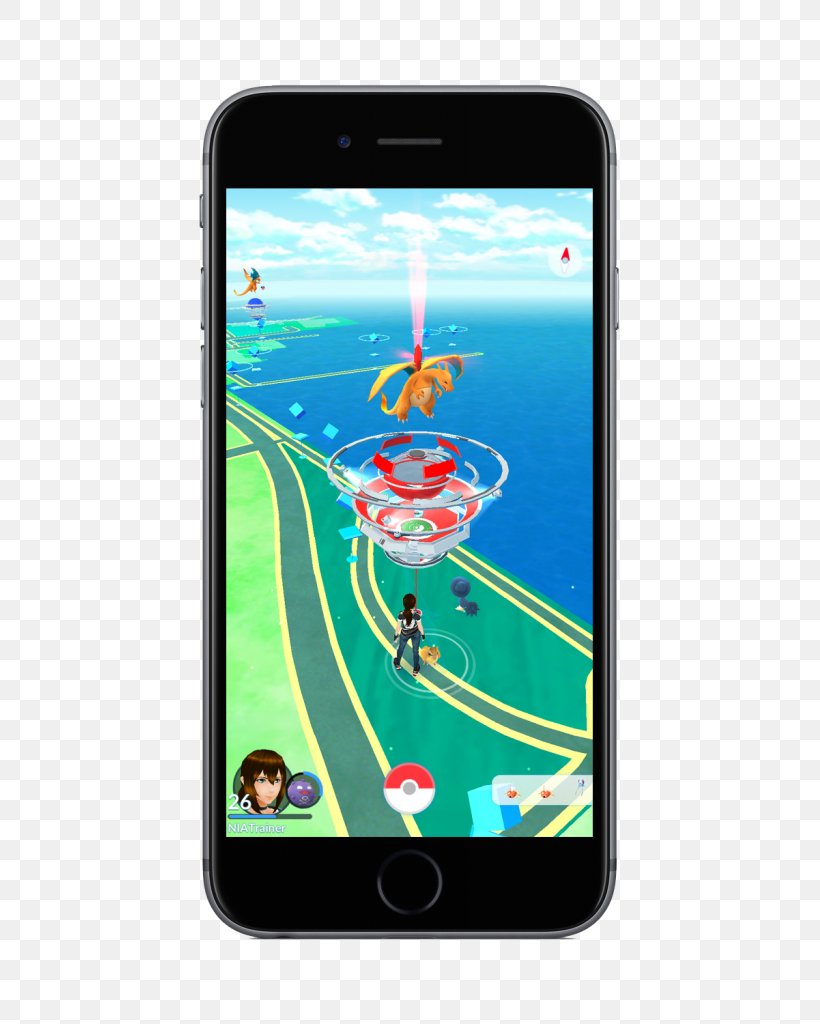 Pokémon GO Niantic Video Game Mobile Game, PNG, 585x1024px, Pokemon Go, Android, Cellular Network, Communication Device, Electronic Device Download Free