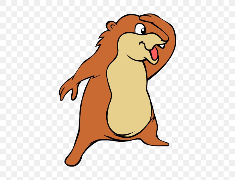 The Groundhog Groundhog Day Clip Art, PNG, 600x630px, Groundhog, Animal Figure, Animation, Bear, Big Cats Download Free
