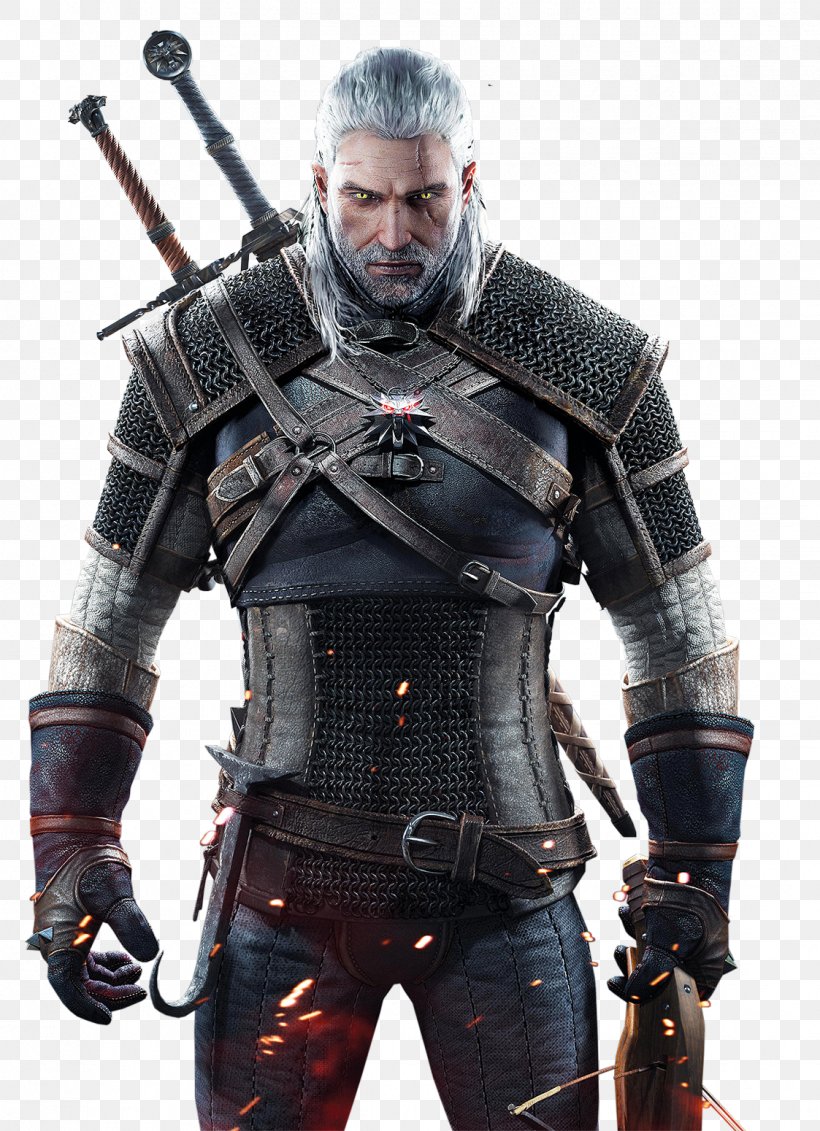 Andrzej Sapkowski The Witcher 3: Wild Hunt Geralt Of Rivia The Witcher 2: Assassins Of Kings, PNG, 1123x1550px, Andrzej Sapkowski, Action Figure, Armour, Breastplate, Cd Projekt Download Free