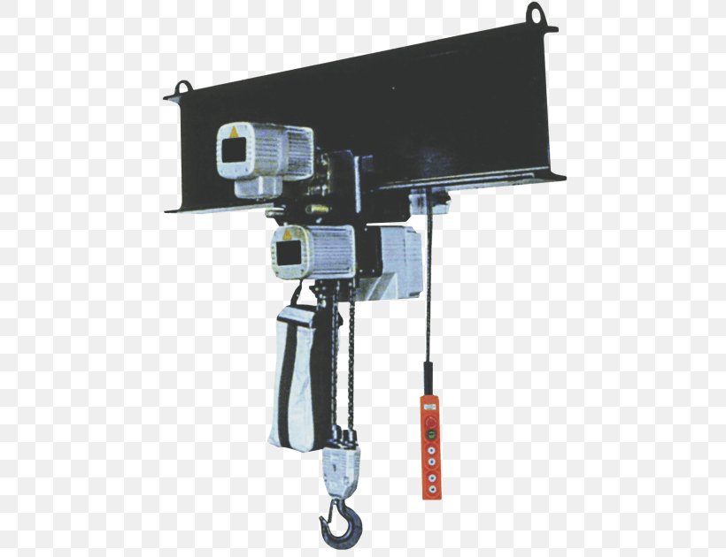 Block And Tackle Overhead Crane Hoist Monorail, PNG, 630x630px, Block And Tackle, Camera Accessory, Chain, Crane, Electric Motor Download Free