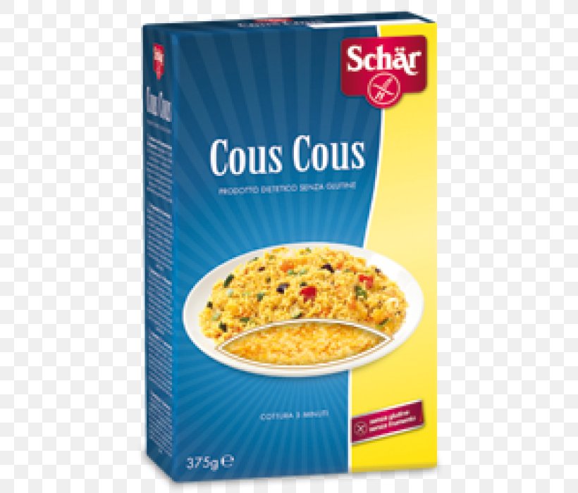 Couscous Pasta Lasagne Gluten Dr. Schär AG / SPA, PNG, 700x700px, Couscous, Bread, Breakfast Cereal, Commodity, Convenience Food Download Free