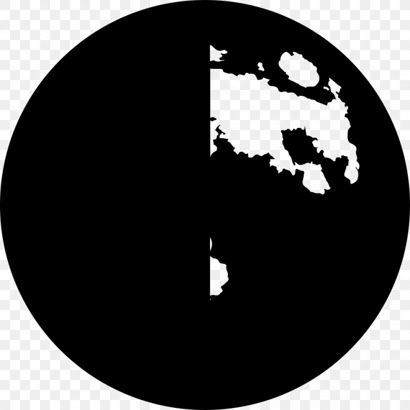 Earth Lunar Phase Moon, PNG, 980x980px, Earth, Black, Black And White, Brand, Earth Symbol Download Free