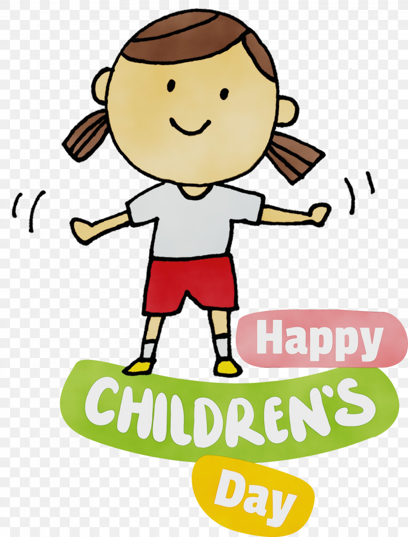 Human Cartoon Logo Line Smiley, PNG, 2276x3000px, Childrens Day, Behavior, Cartoon, Geometry, Happiness Download Free