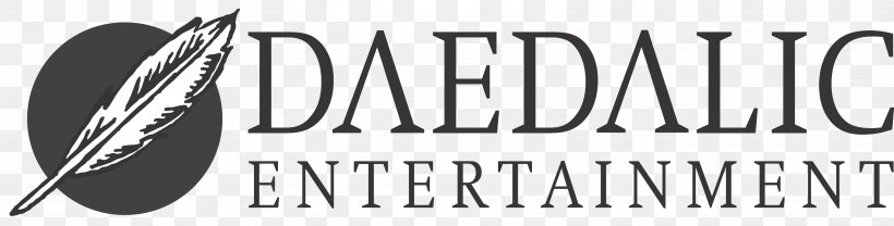 Ken Follett's The Pillars Of The Earth Daedalic Entertainment Gamescom LEAVES, PNG, 3203x816px, Daedalic Entertainment, Black And White, Brand, Business, Gamescom Download Free