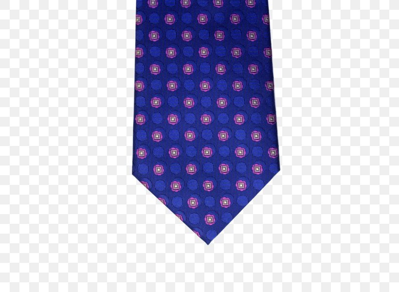 Polka Dot Necktie Silk, PNG, 600x600px, Polka Dot, Blue, Cobalt Blue, Electric Blue, Magenta Download Free