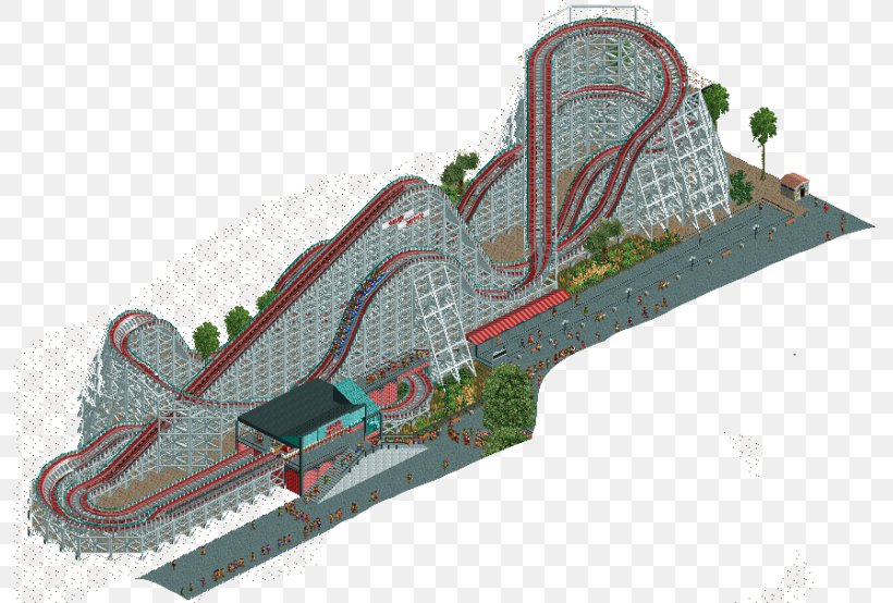 Rollercoaster Tycoon 3 Rollercoaster Tycoon 2 Giant Dipper Nolimits Big Dipper Png 800x554px Rollercoaster Tycoon 3