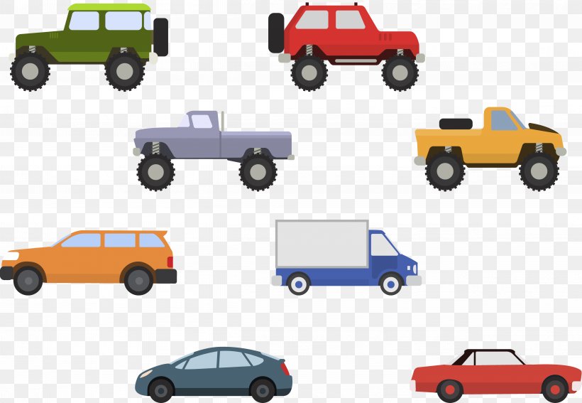 Sports Car MINI Cooper Pickup Truck, PNG, 4987x3451px, Car, Automotive Design, Automotive Exterior, Brand, Cartoon Download Free