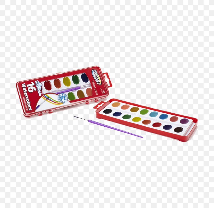 Watercolor Painting Paintbrush, PNG, 800x800px, Watercolor Painting, Brush, Color, Packaging And Labeling, Paint Download Free