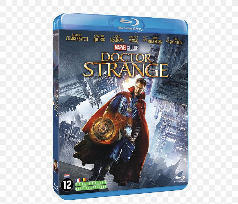 Blu-ray Disc Doctor Strange Amazon.com UltraViolet DVD, PNG, 529x705px, Bluray Disc, Action Figure, Amazoncom, Benedict Cumberbatch, Digital Copy Download Free