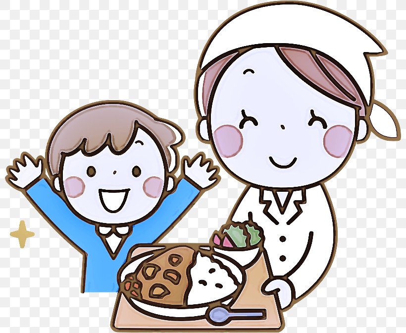 Cartoon Cheek Clip Art Child Sharing, PNG, 800x672px, Cartoon, Bake Sale, Cheek, Child, Happy Download Free