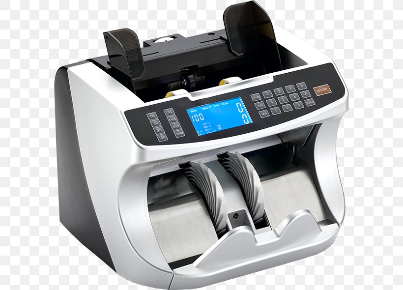 Currency-counting Machine Banknote Counter Money, PNG, 600x590px, Currencycounting Machine, Bank, Banknote, Banknote Counter, Cheque Download Free