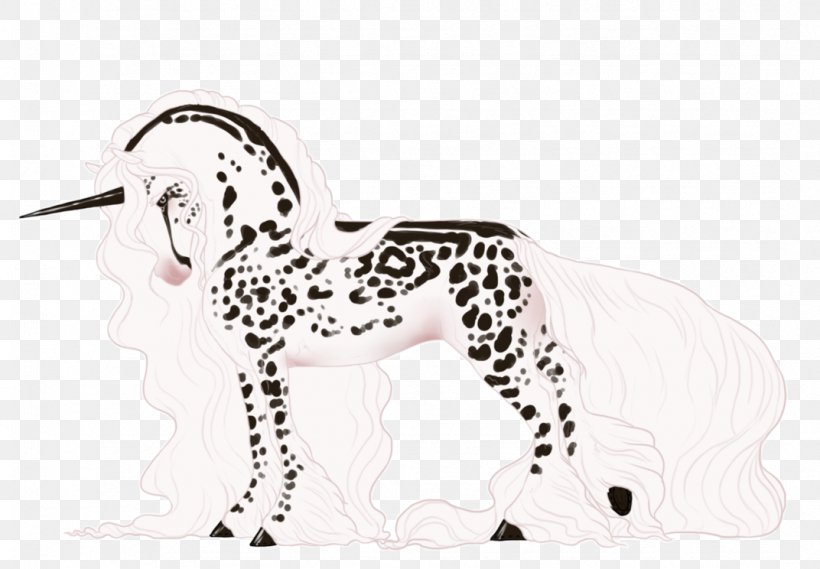 Dalmatian Dog Dog Breed Horse Unicorn Cat, PNG, 1072x744px, Dalmatian Dog, Animal Figure, Big Cat, Black White M, Blackandwhite Download Free