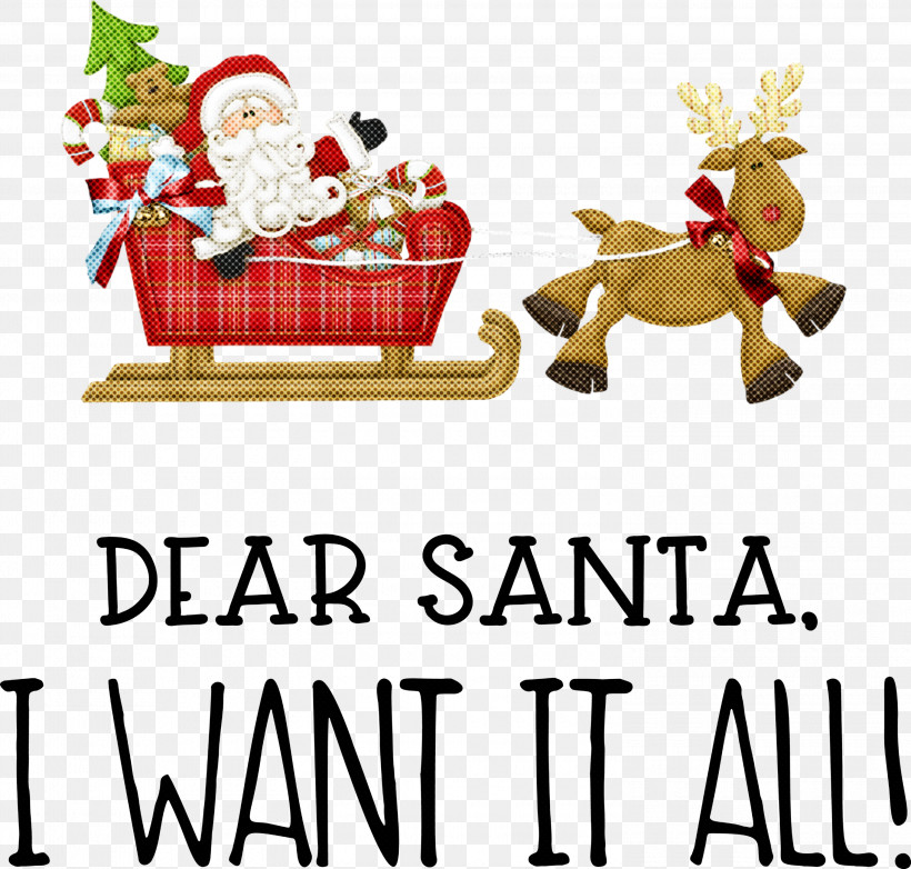 Dear Santa Christmas, PNG, 3000x2863px, Dear Santa, Christmas, Christmas Day, Christmas Decoration, Christmas Market Download Free
