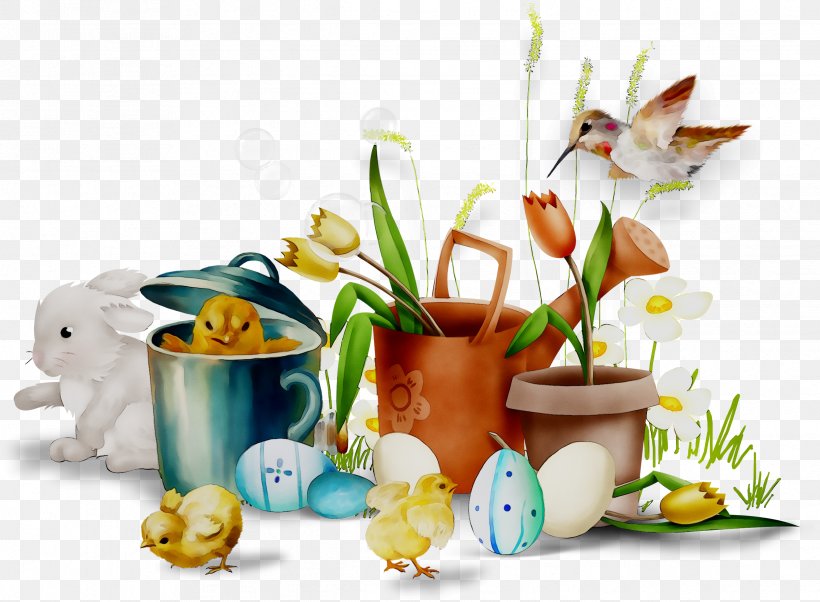 Floral Design Easter Bunny Flower, PNG, 2431x1785px, Floral Design, Animal, Cut Flowers, Easter, Easter Bunny Download Free
