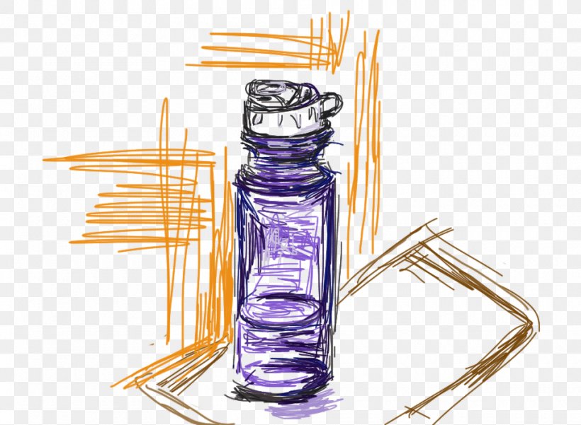 Glass Bottle Product Design Perfume, PNG, 960x704px, Glass Bottle, Bottle, Glass, Perfume, Purple Download Free