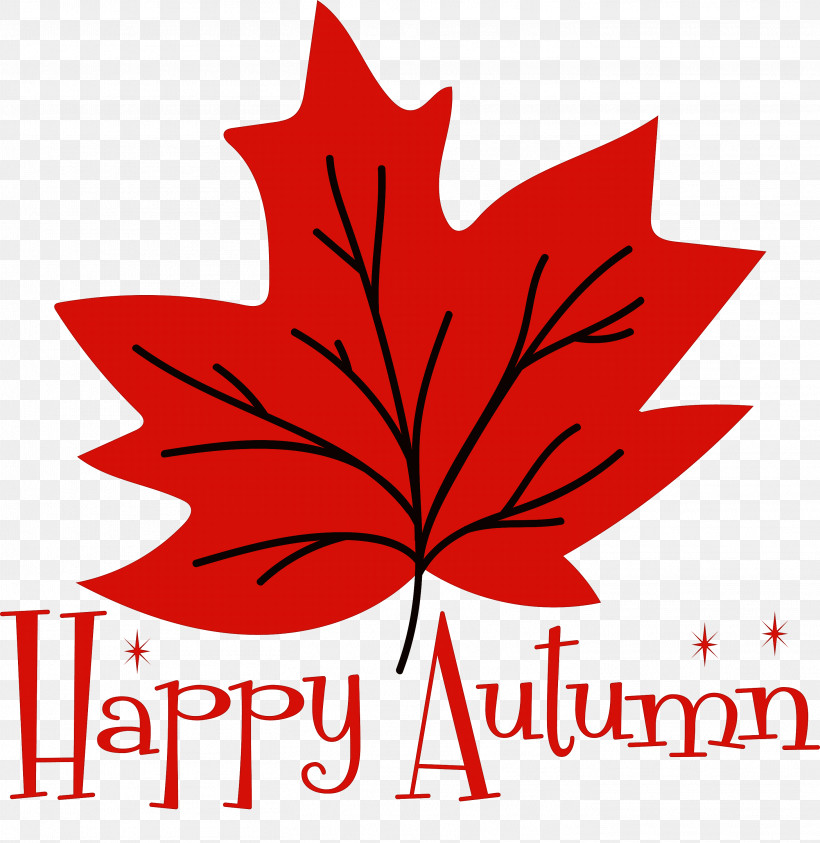 Happy Autumn Hello Autumn, PNG, 2917x3000px, Happy Autumn, Biology, Flower, Hello Autumn, Leaf Download Free