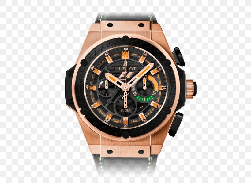 Indian Grand Prix Formula 1 Hublot King Power Watch, PNG, 553x600px, Indian Grand Prix, Brand, Chronograph, Clock, Formula 1 Download Free