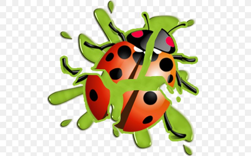Ladybird Beetle Google Play Android Application Package, PNG, 512x512px, Ladybird Beetle, Beetle, Cat, Drawing, Food Download Free