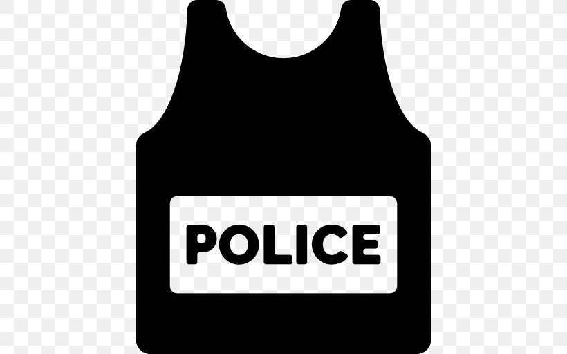 Police Bullet Proof Vests Bulletproofing Clip Art, PNG, 512x512px, Police, Black, Brand, Bullet Proof Vests, Bulletproofing Download Free