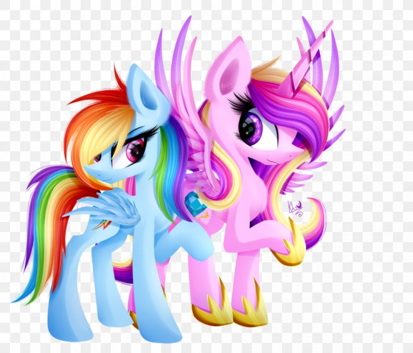Pony Rainbow Dash Princess Cadance Twilight Sparkle Art, PNG, 967x826px, Watercolor, Cartoon, Flower, Frame, Heart Download Free