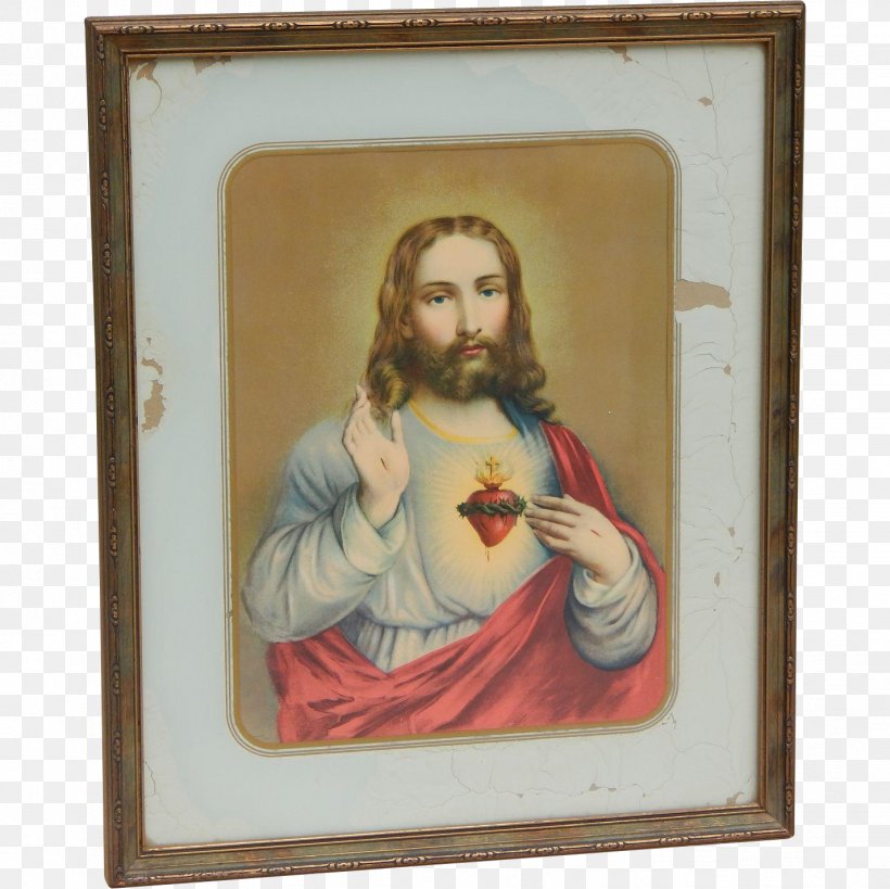 Religion Sacred Heart Picture Frames Painting Crucifix, PNG, 1427x1427px, Religion, Art, Artwork, Catholic, Crucifix Download Free