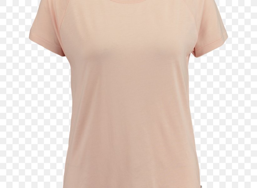 T-shirt Shoulder Blouse Peach, PNG, 666x600px, Tshirt, Beige, Blouse, Joint, Neck Download Free