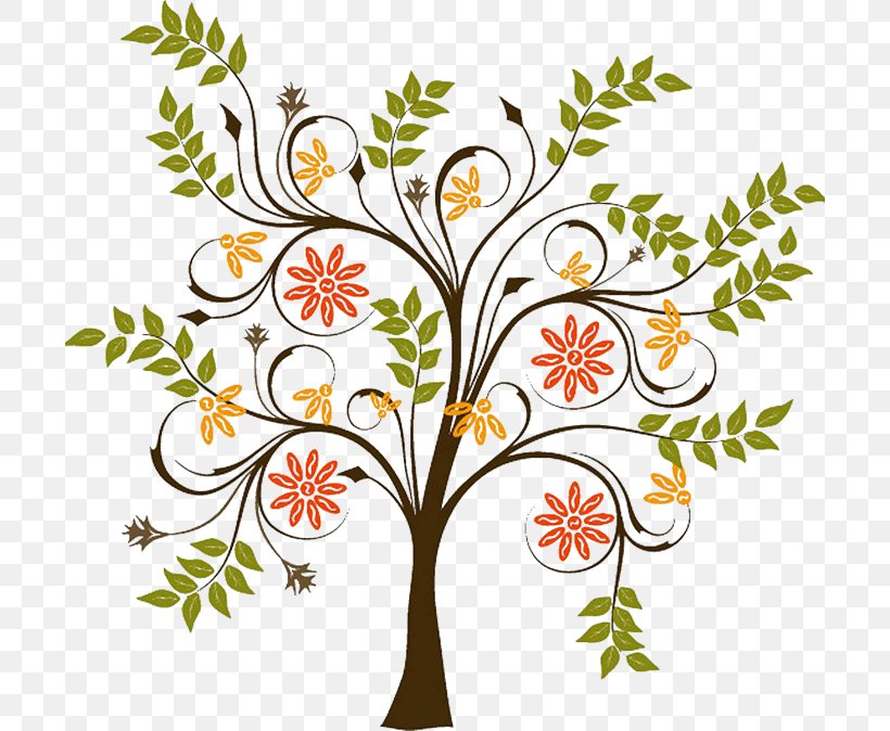 Tree Drawing Clip Art, PNG, 700x674px, Tree, Art, Artwork, Blossom, Branch Download Free