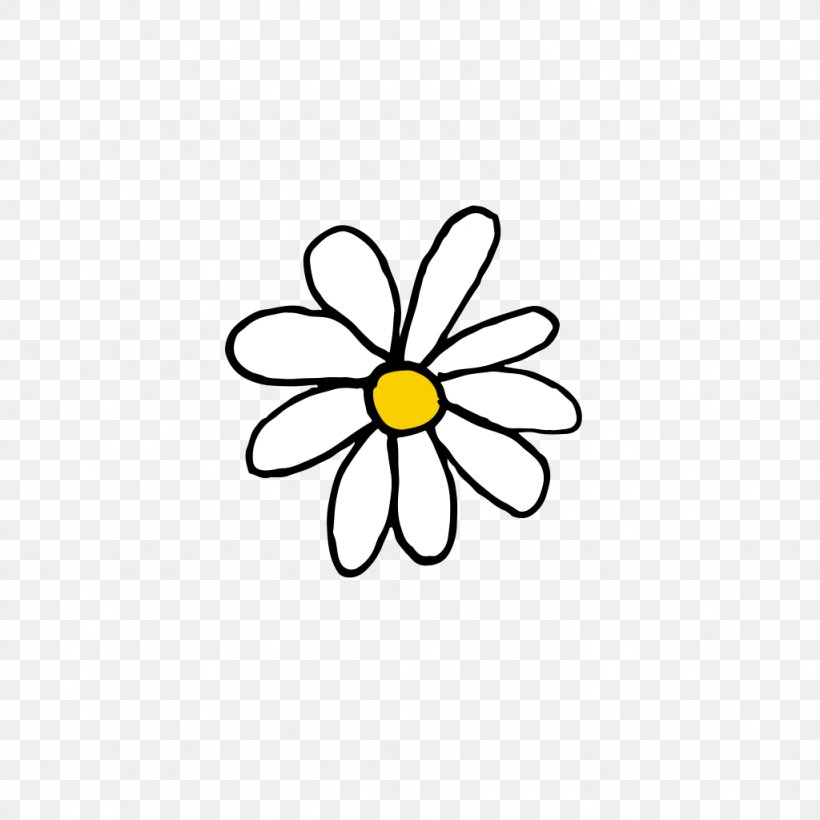 White Line Point Cut Flowers Clip Art, PNG, 1024x1024px, White, Area, Artwork, Black And White, Cut Flowers Download Free