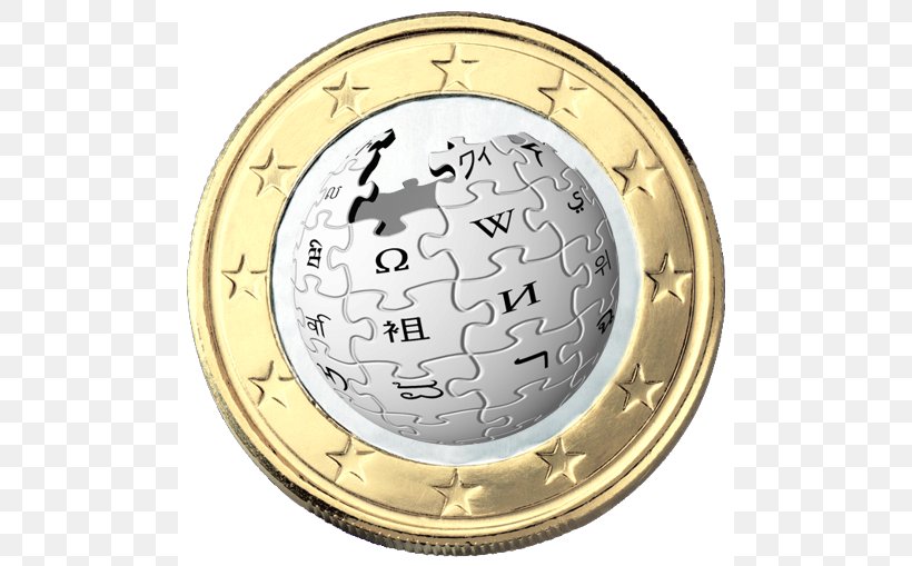 Wikipedia Logo Encyclopedia German Wikipedia, PNG, 500x509px, Wikipedia Logo, Coin, Currency, Encyclopedia, English Download Free