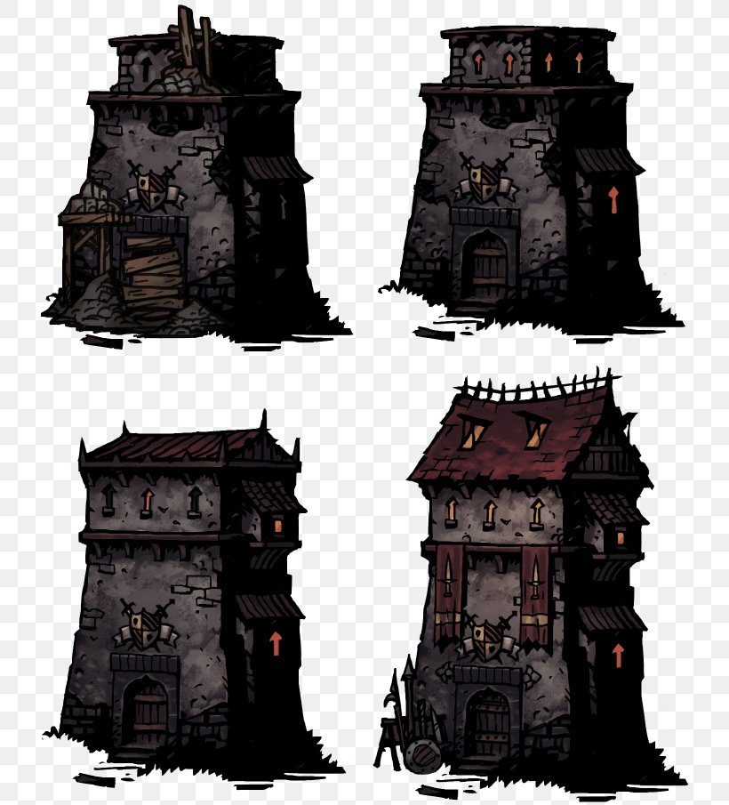 Darkest Dungeon Building Wiki Town Dungeon Crawl, PNG, 750x905px, Darkest Dungeon, Architecture, Building, Dungeon Crawl, Gothic Architecture Download Free