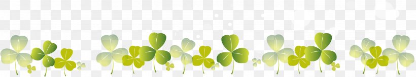 Four-leaf Clover Green, PNG, 2770x519px, Clover, Computer, Emerald, Energy, Fourleaf Clover Download Free
