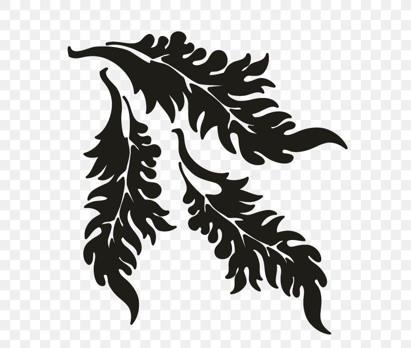 Graphics Silhouette Black Font Leaf, PNG, 696x696px, Silhouette, Black, Black And White, Branch, Branching Download Free