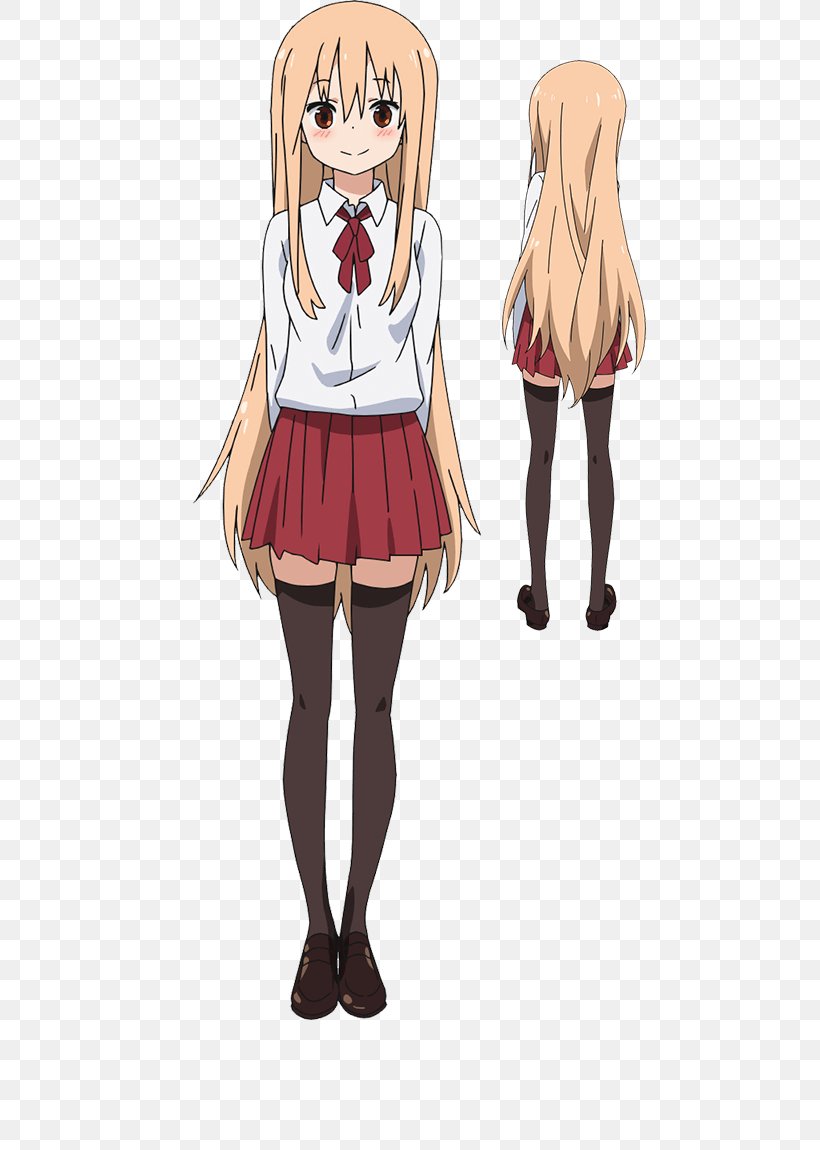 Himouto! Umaru-chan Wig Cosplay Costume Uniform, PNG, 651x1150px, Watercolor, Cartoon, Flower, Frame, Heart Download Free