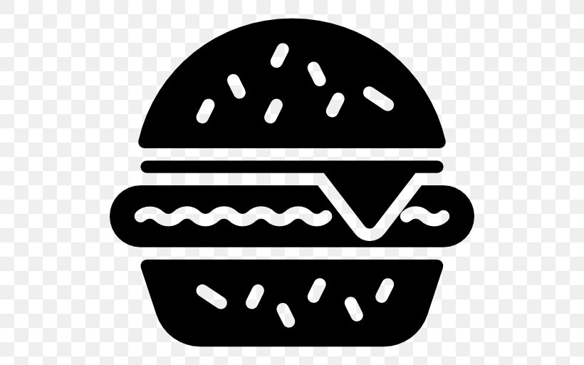 Junk Food Fast Food Hamburger, PNG, 512x512px, Junk Food, Black And White, Burger King, Egg, Fast Food Download Free