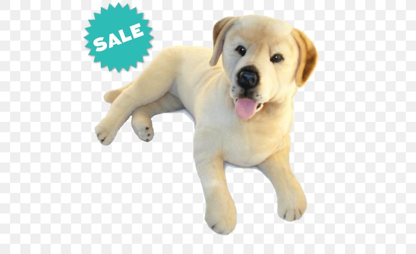 Labrador Retriever Puppy Stuffed Animals & Cuddly Toys Dog Toys, PNG, 500x500px, Watercolor, Cartoon, Flower, Frame, Heart Download Free