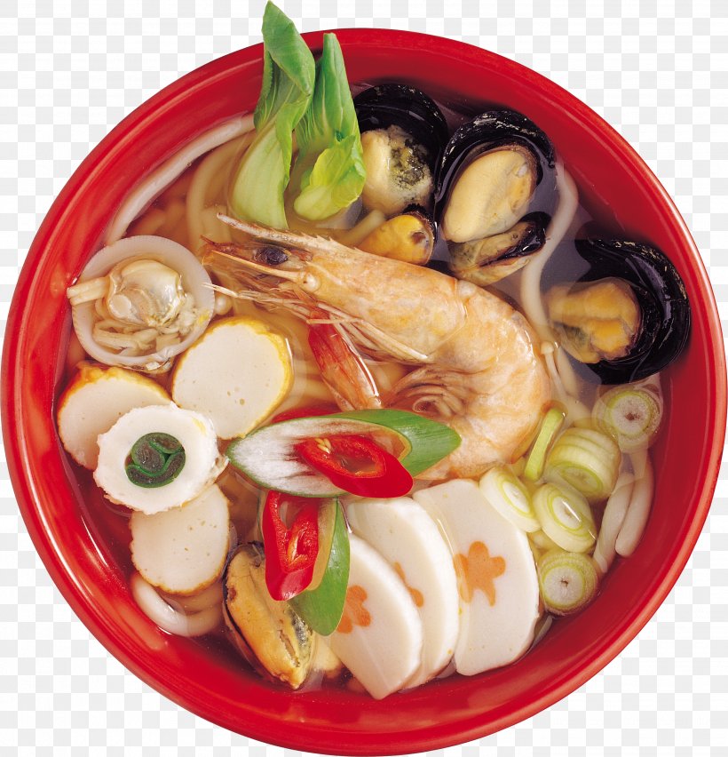 Laksa Ramen Chinese Cuisine Miso Soup Leek Soup, PNG, 2810x2922px, Laksa, Asian Cuisine, Asian Food, Bouillabaisse, Canh Chua Download Free