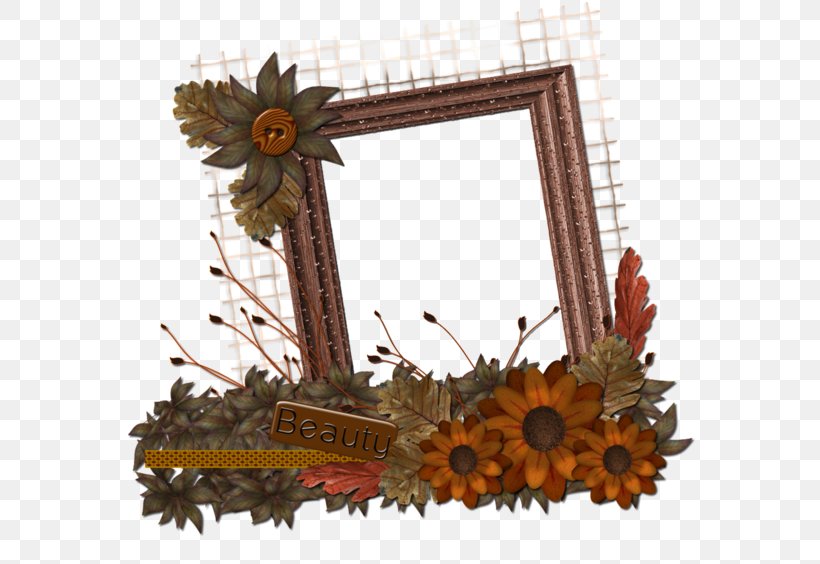 Picture Frames Giving Thanks Photography PhotoFiltre, PNG, 600x564px, Picture Frames, Autumn, Floral Design, Flower, Flowering Plant Download Free