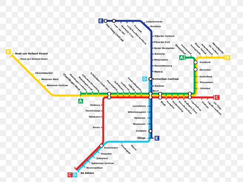 Rapid Transit Rotterdam Metro Schiedam Bus, PNG, 1280x960px, Rapid Transit, Area, Bus, Diagram, Document Download Free