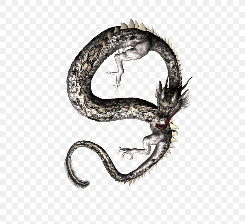 Serpent Chinese Dragon China Symbol, PNG, 750x750px, Serpent, Body Jewelry, China, Chinese, Chinese Dragon Download Free