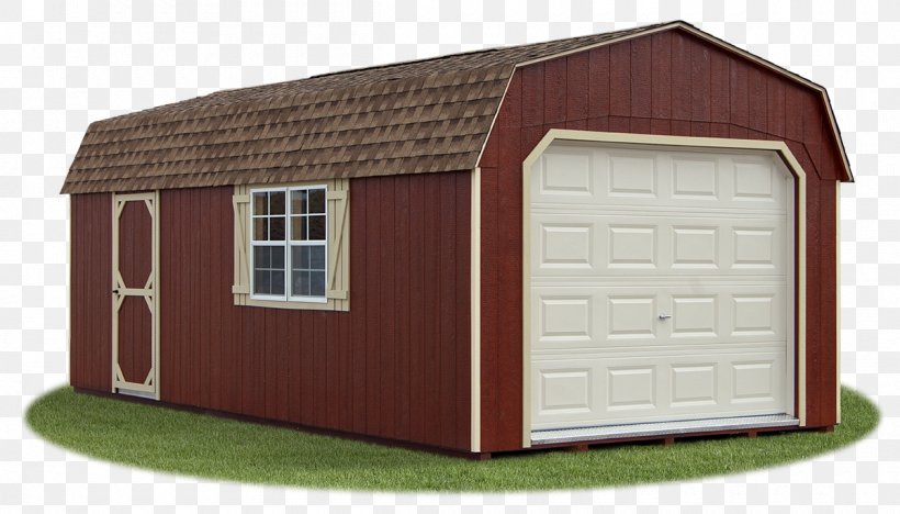Shed Roof Shingle Garage Doors House, PNG, 1200x685px, Shed, Attic, Barn, Building, Cladding Download Free