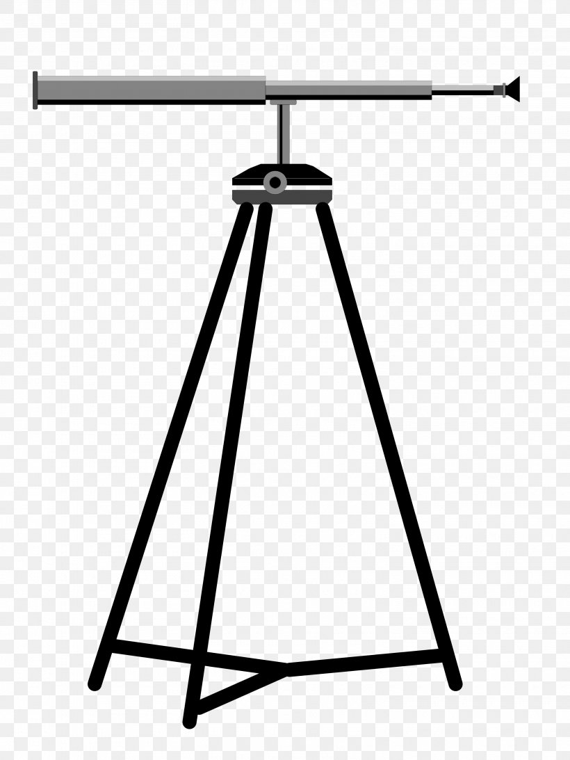 Vector Graphics Clip Art Image Download, PNG, 3035x4046px, Telescope, Area, Black And White, Drawing, Furniture Download Free