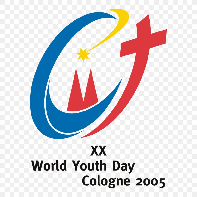 World Youth Day 2005 World Youth Day 2019 World Youth Day 2002 Cologne, Germany, PNG, 1024x1024px, World Youth Day 2005, Area, August 21, Brand, Catholic Church Download Free
