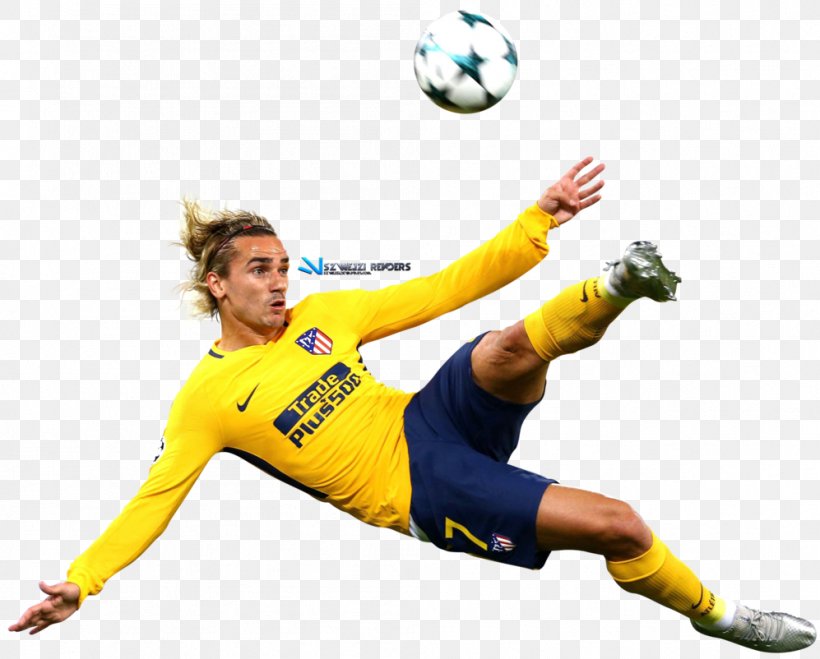 Atlético Madrid Football Player Team Sport, PNG, 997x802px, Atletico Madrid, Antoine Griezmann, Ball, Competition, Football Download Free