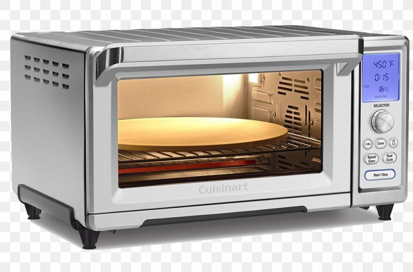 Cuisinart TOB-260 Toaster Convection Oven, PNG, 1000x658px, Toaster, Breville Smart Oven Bov800xl, Convection, Convection Oven, Cuisinart Download Free