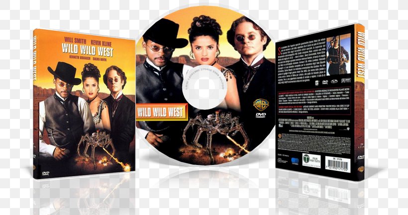DVD Wild Wild West Warner Bros. Film Brand, PNG, 740x434px, Dvd, Advertising, Brand, Communication, Film Download Free