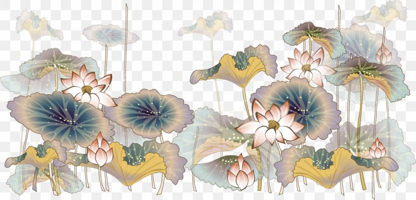 Light Leaf Flower Illustration, PNG, 1132x546px, Light, Art, Cut Flowers, Flora, Floral Design Download Free