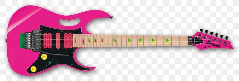 NAMM Show Ibanez Electric Guitar JEM777, PNG, 1868x640px, Namm Show, Acoustic Guitar, Dimarzio, Electric Guitar, Evo Download Free