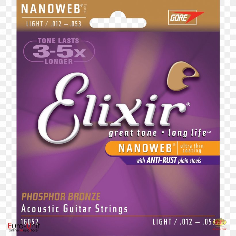 Phosphor Bronze Steel-string Acoustic Guitar Elixir Strings, PNG, 900x900px, Phosphor Bronze, Acoustic Guitar, Brand, Bronze, C F Martin Company Download Free