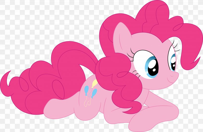 Pony Pinkie Pie Twilight Sparkle Horse Clip Art, PNG, 3566x2319px, Watercolor, Cartoon, Flower, Frame, Heart Download Free